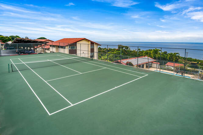 79-7199 Mamalahoa Highway, Unit 110 Holualoa, HI 96725 - Photo 24 of 26 a view of an outdoor space and tennis court