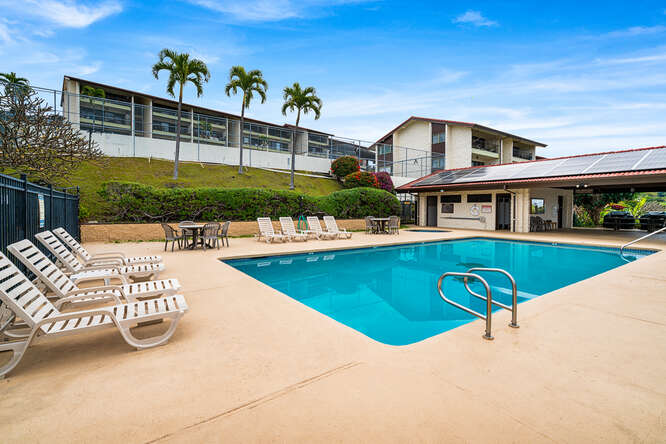 79-7199 Mamalahoa Highway, Unit 110 Holualoa, HI 96725 - Photo 26 of 26 a view of a house with swimming pool