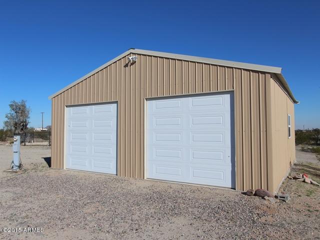 54082 West Barrel Road Maricopa, AZ 85139 - Photo 40 of 54 023-244858 Detached Garage