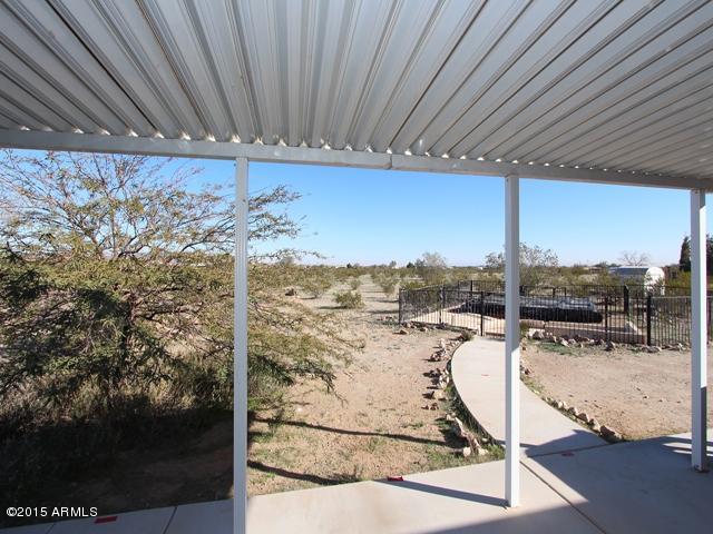 54082 West Barrel Road Maricopa, AZ 85139 - Photo 45 of 54 023-244858 Back Patio View