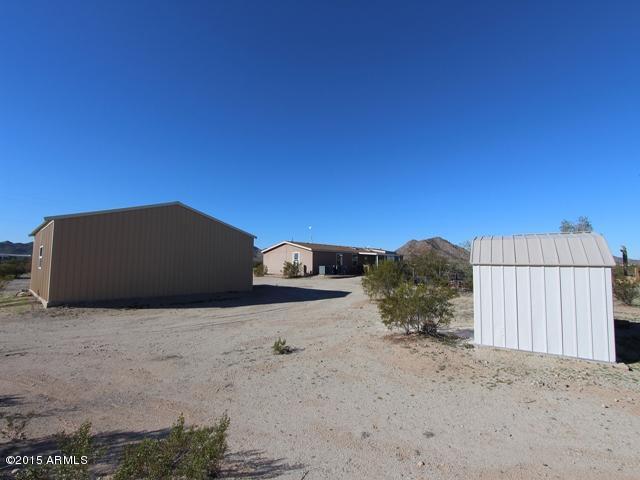 54082 West Barrel Road Maricopa, AZ 85139 - Photo 46 of 54 023-244858 Back of Property