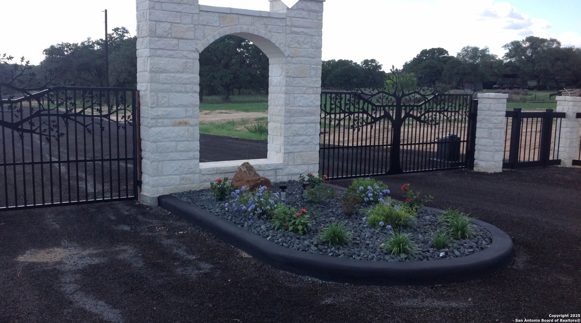 249 Timber Place La Vernia, TX 78121 - Photo 4 of 4 a view of a backyard with plants