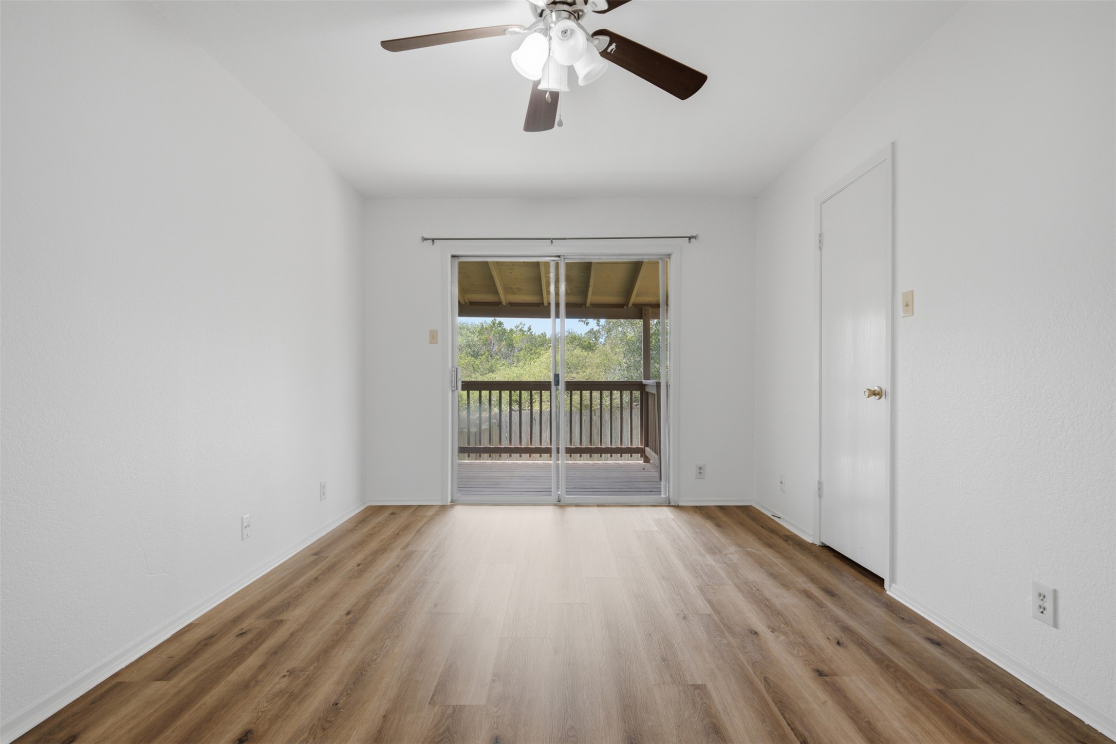 11611 Rustic Rock Drive, Unit B Austin, TX 78750 - Photo 13 of 30 Bedroom en-suite with ample closet