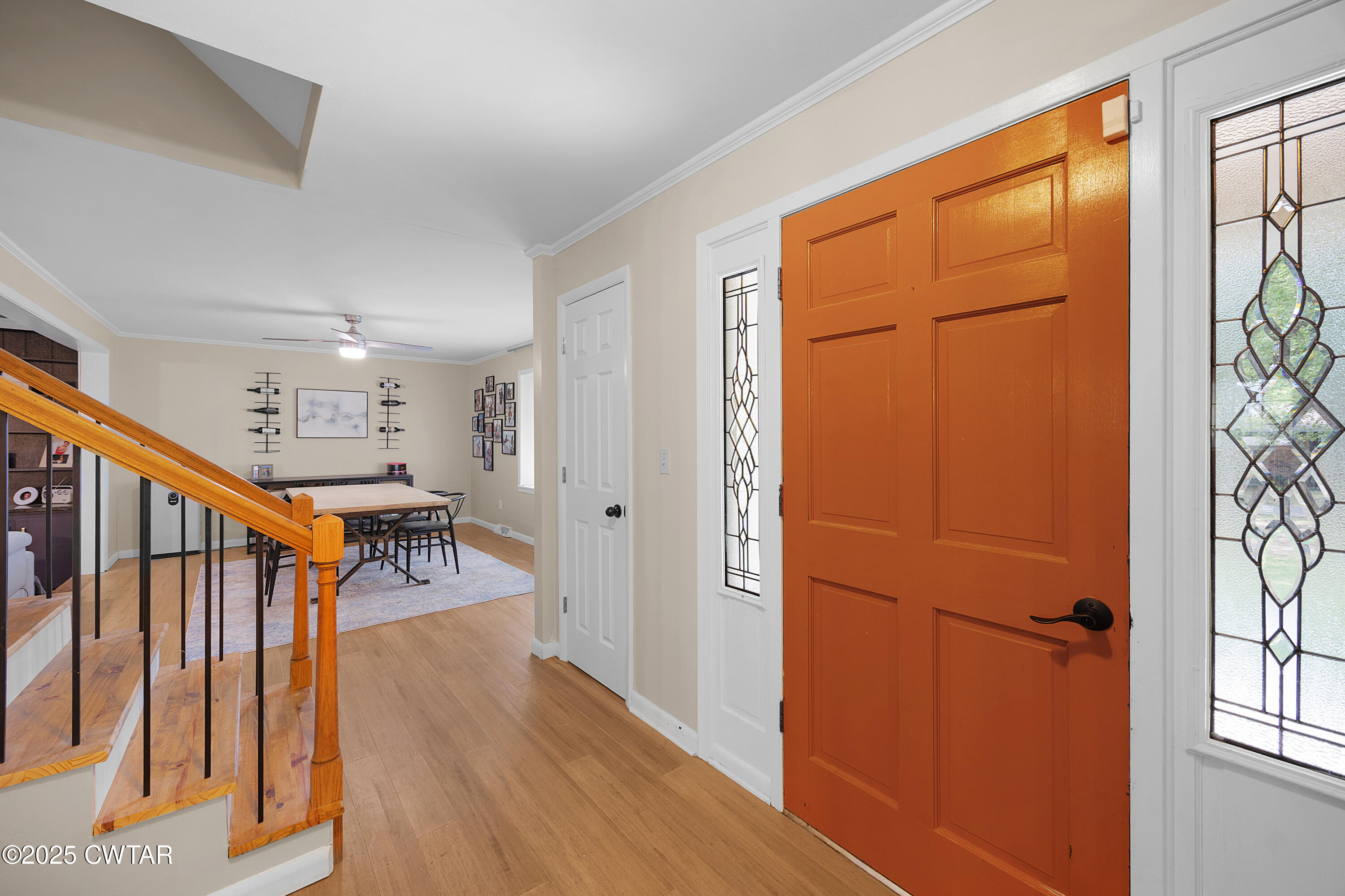 157 Mockingbird Lane Martin, TN 38237 - Photo 5 of 26 a view of an entryway with wooden floor