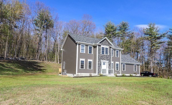 Lot 197 Stowell Road Ashburnham, MA 01430 - Photo 1 of 42 a view of a yard in front of house