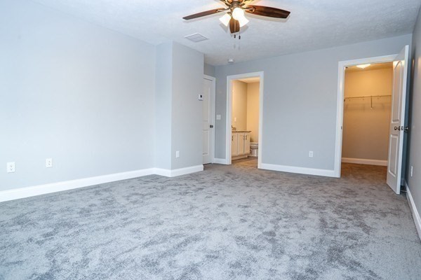 Lot 197 Stowell Road Ashburnham, MA 01430 - Photo 27 of 42 a view of an empty room with a chandelier fan