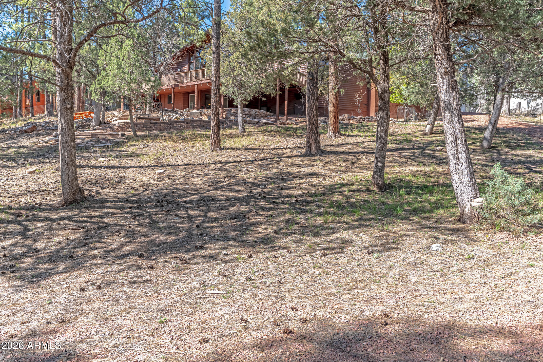 190 South Greystone Circle Payson, AZ 85541 - Photo 36 of 45 a view of a yard with trees