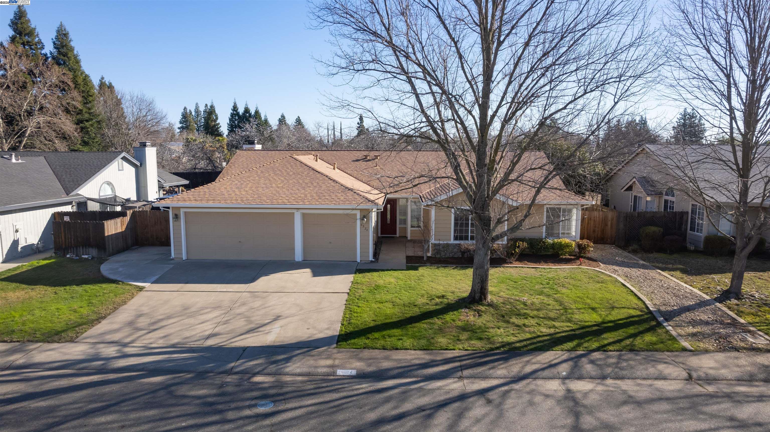6324 Old Orchard Way Orangevale, CA 95662 - Photo 1 of 1 a front view of a house with garden