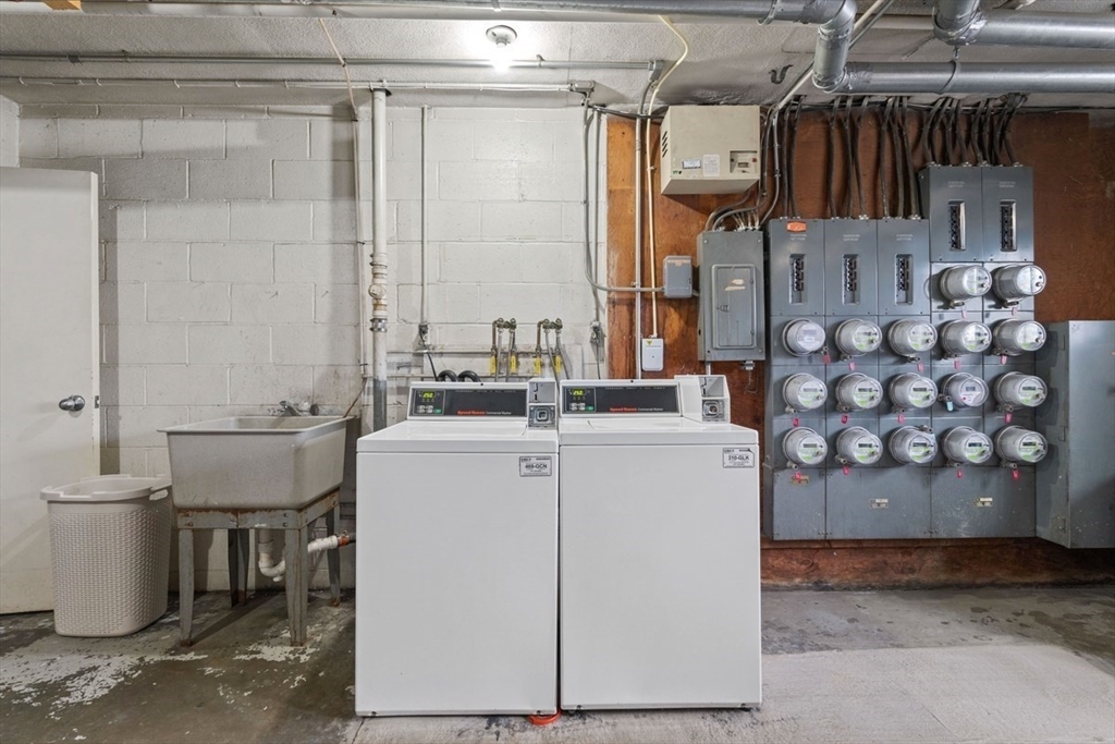 1030 Bennington Street, Unit 15 Boston, MA 02128 - Photo 9 of 12 a view of storage and utility room
