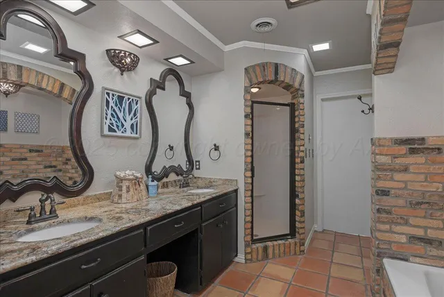 a front view of house with yard and outdoor seating