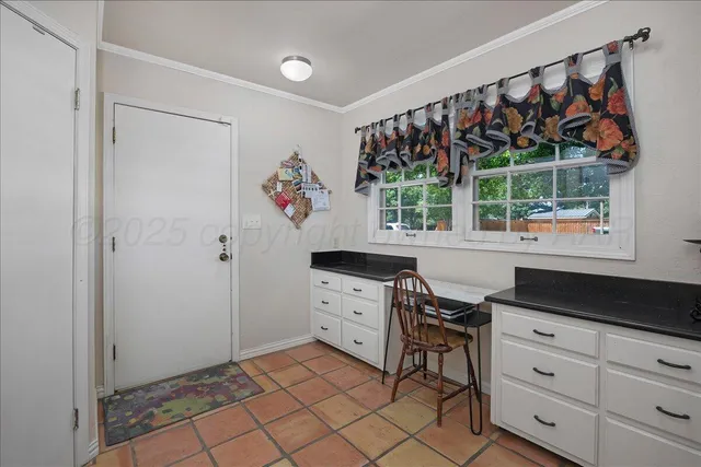 a outdoor living space with furniture and a fireplace