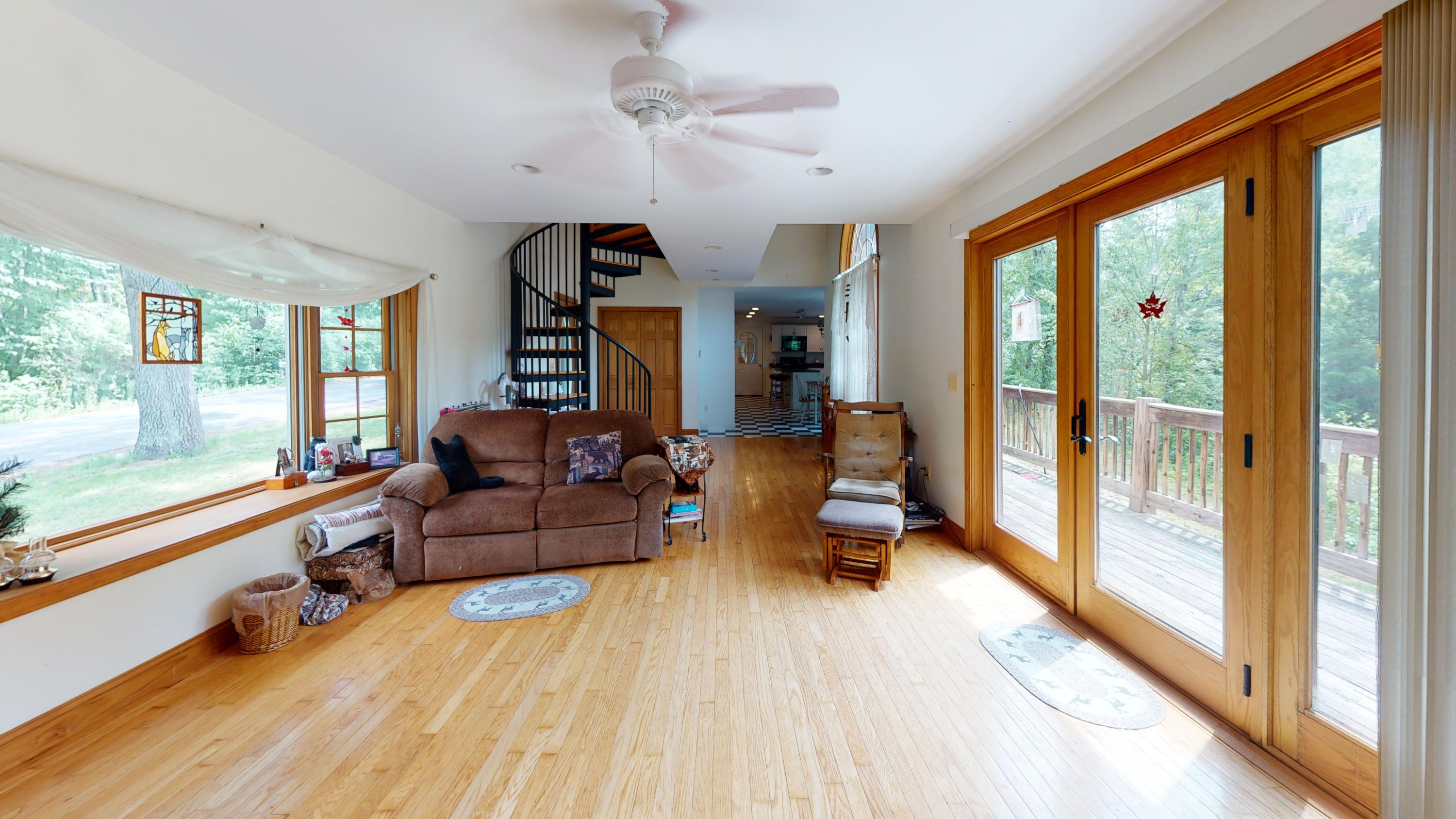 240 Back Road Alfred, ME 04002 - Photo 16 of 48 240-Back-Rd-Living-Room