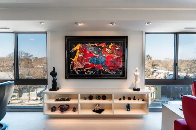 $2,650,000 | 1010 Memorial Drive, Unit 6G, Cambridge, MA 02138