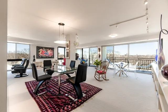$2,650,000 | 1010 Memorial Drive, Unit 6G, Cambridge, MA 02138