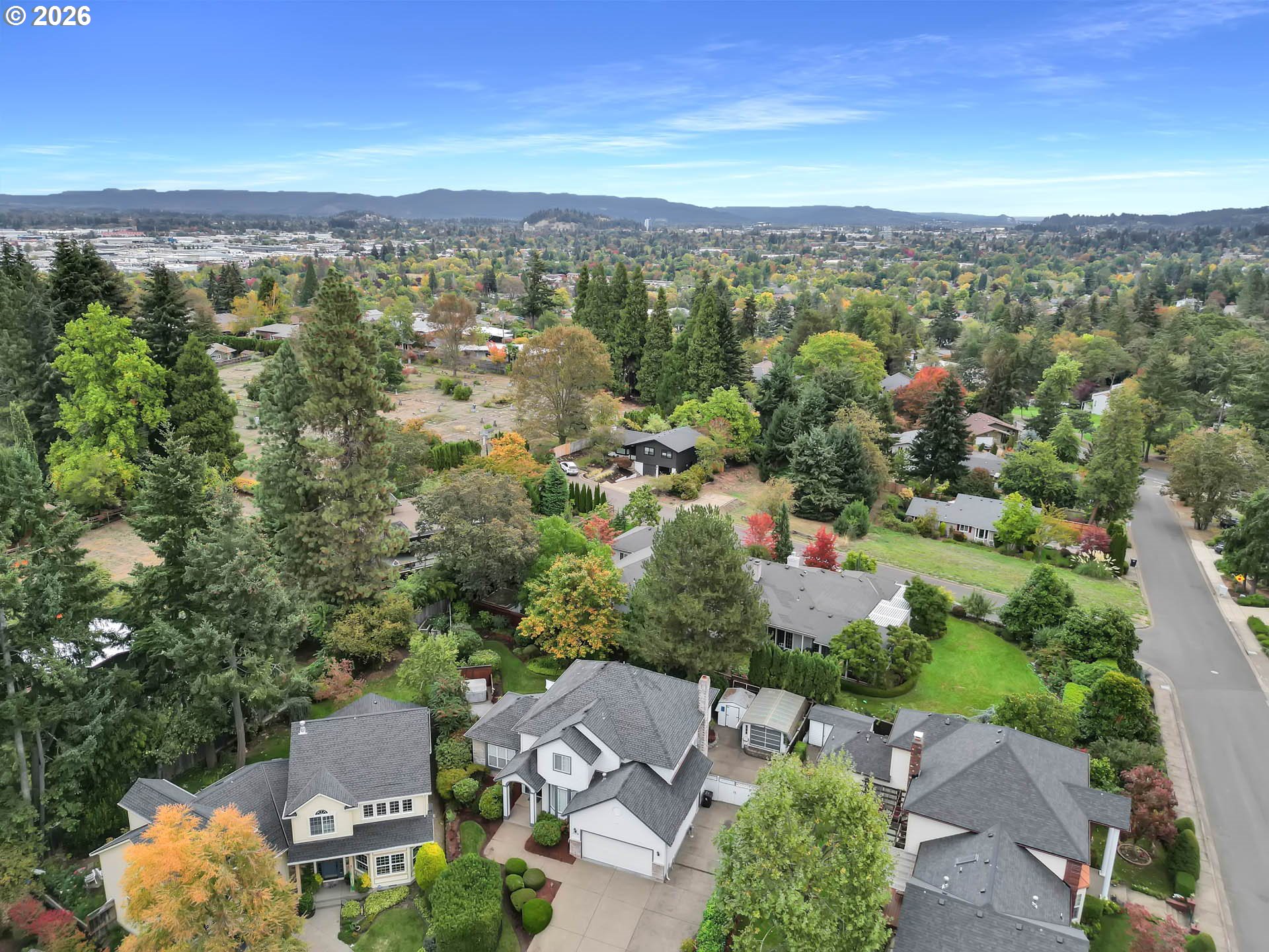 3379 South Lambert Street Eugene, OR 97405 - Photo 43 of 44 an aerial view of multiple house
