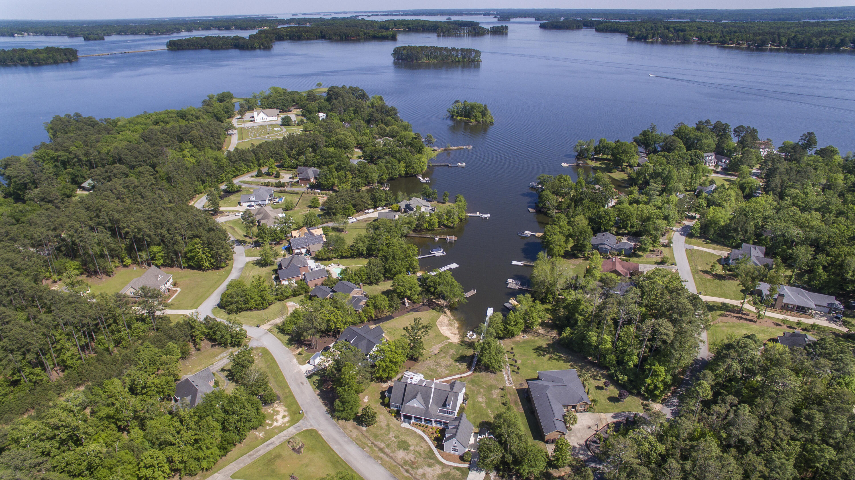 28 Oak Hill Road Prosperity, SC 29127 - Photo 29 of 82 48- Overhead