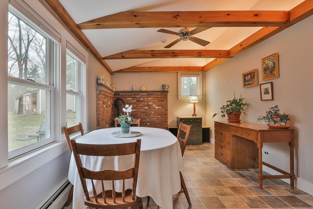 31 Depot Road Boxford, MA 01921 - Photo 12 of 30 a dining room with furniture and window