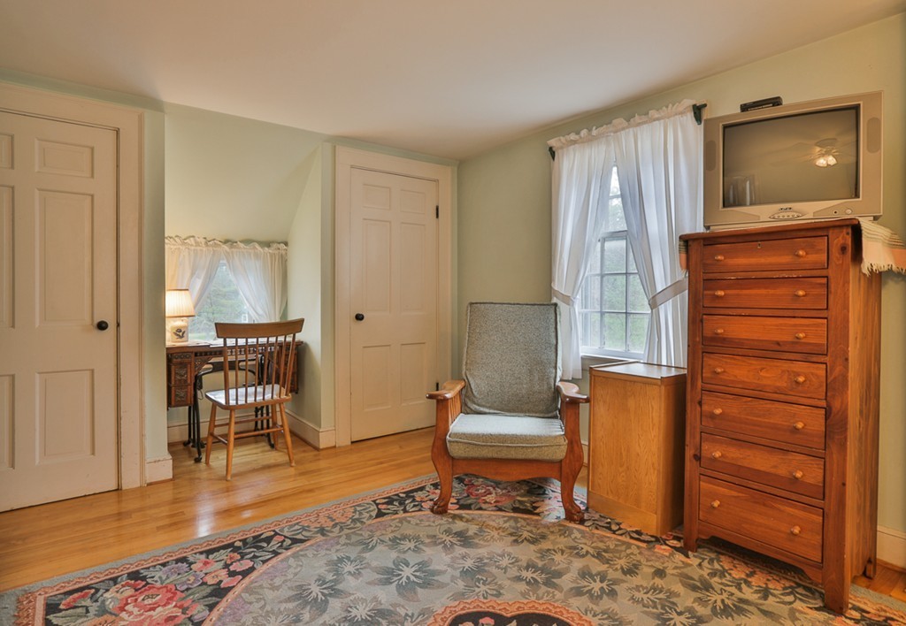 31 Depot Road Boxford, MA 01921 - Photo 18 of 30 a living room with furniture and a wooden floor