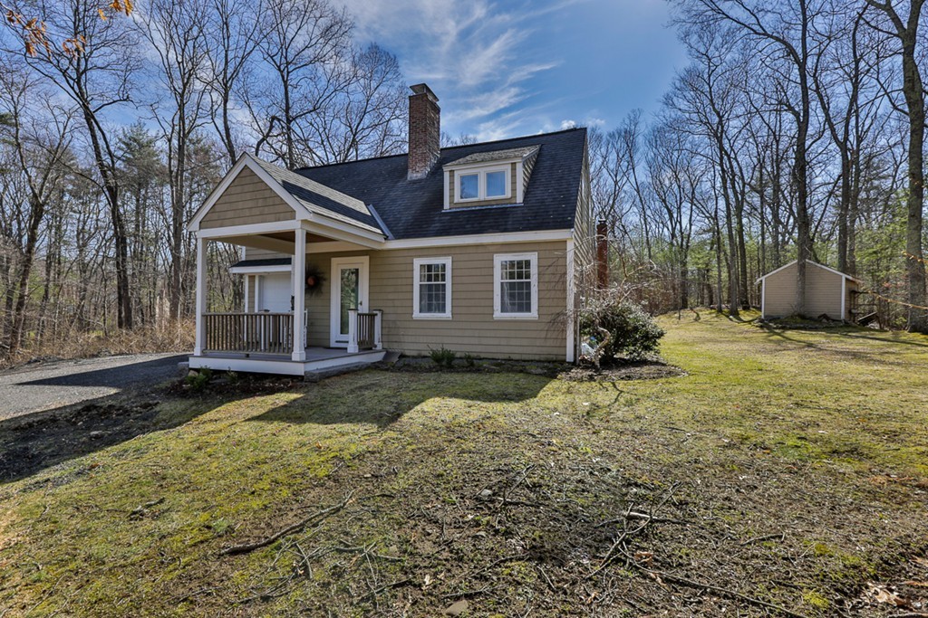 31 Depot Road Boxford, MA 01921 - Photo 2 of 30 a view of a house with a yard covered in snow