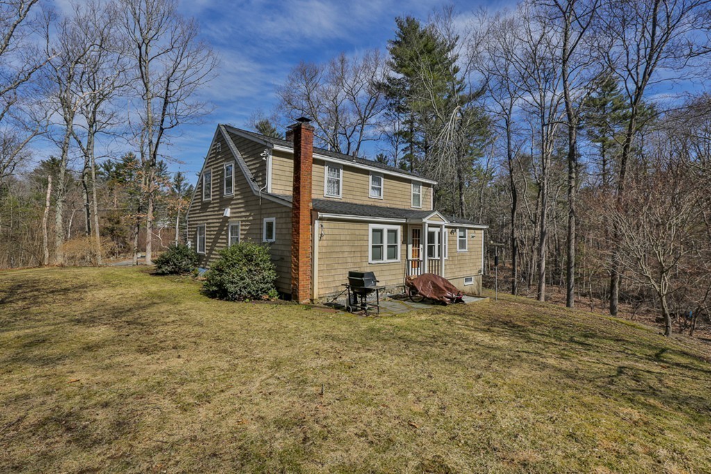31 Depot Road Boxford, MA 01921 - Photo 25 of 30 a view of a house with a yard