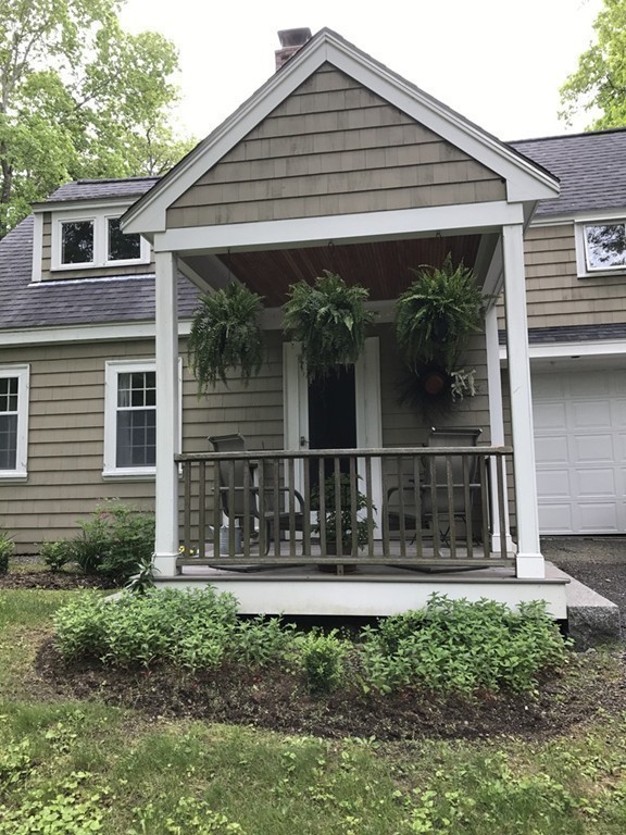 31 Depot Road Boxford, MA 01921 - Photo 28 of 30 a front view of a house with balcony