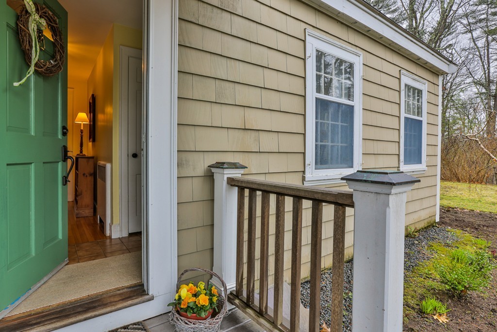 31 Depot Road Boxford, MA 01921 - Photo 29 of 30 a front view of a house with a yard