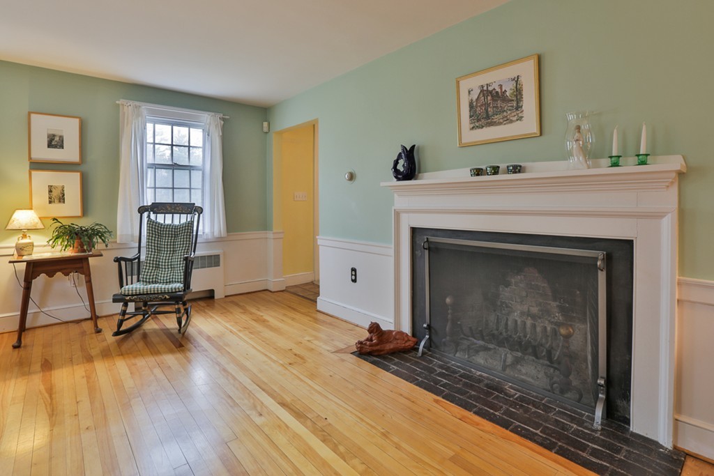 31 Depot Road Boxford, MA 01921 - Photo 6 of 30 a living room with furniture and a fireplace
