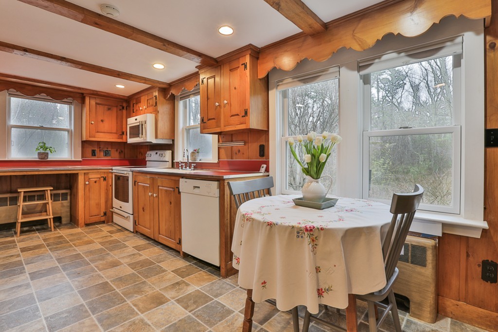31 Depot Road Boxford, MA 01921 - Photo 10 of 30 a view of a dining room with furniture window and wooden floor