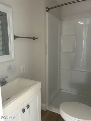 a bathroom with a sink and a toilet