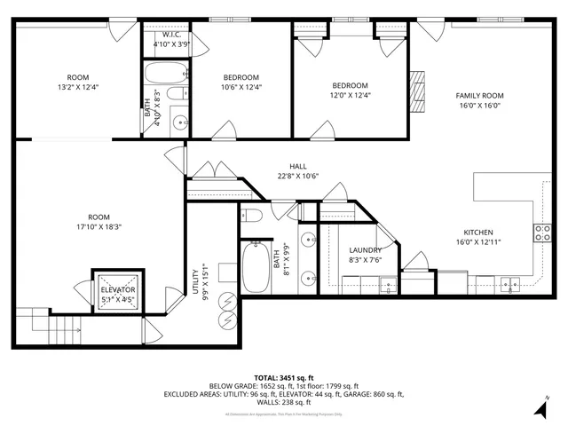 $630,000 | 24266 North Forest Drive, Lake Zurich, IL 60047