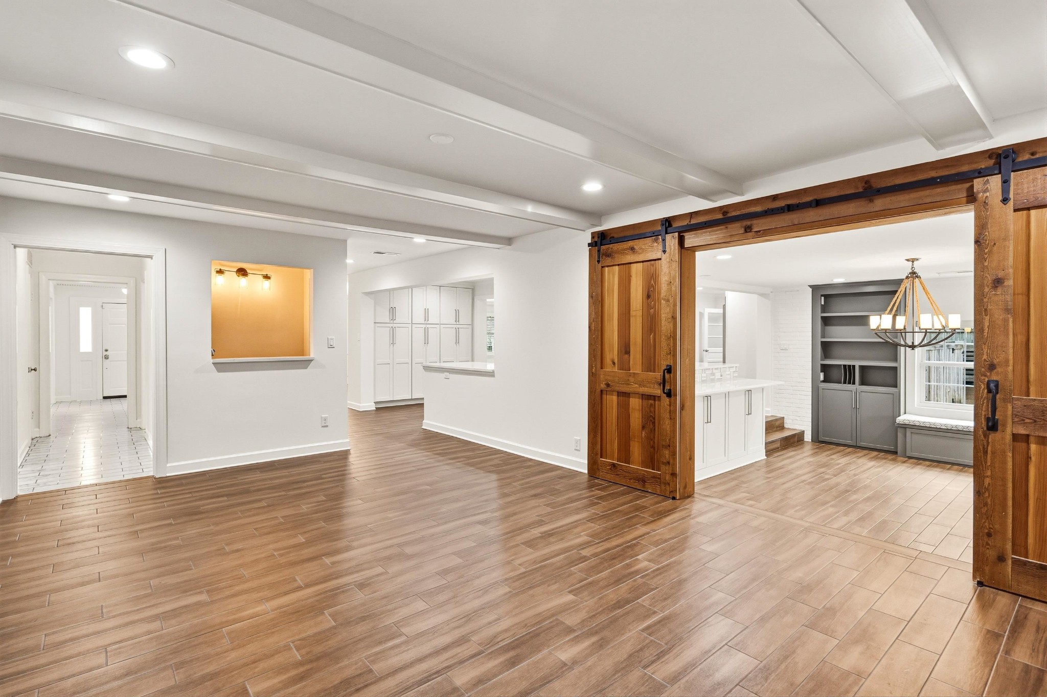 2115 Brierbrook Road Memphis, TN 38138 - Photo 11 of 40 a view of a kitchen with wooden floor and a kitchen