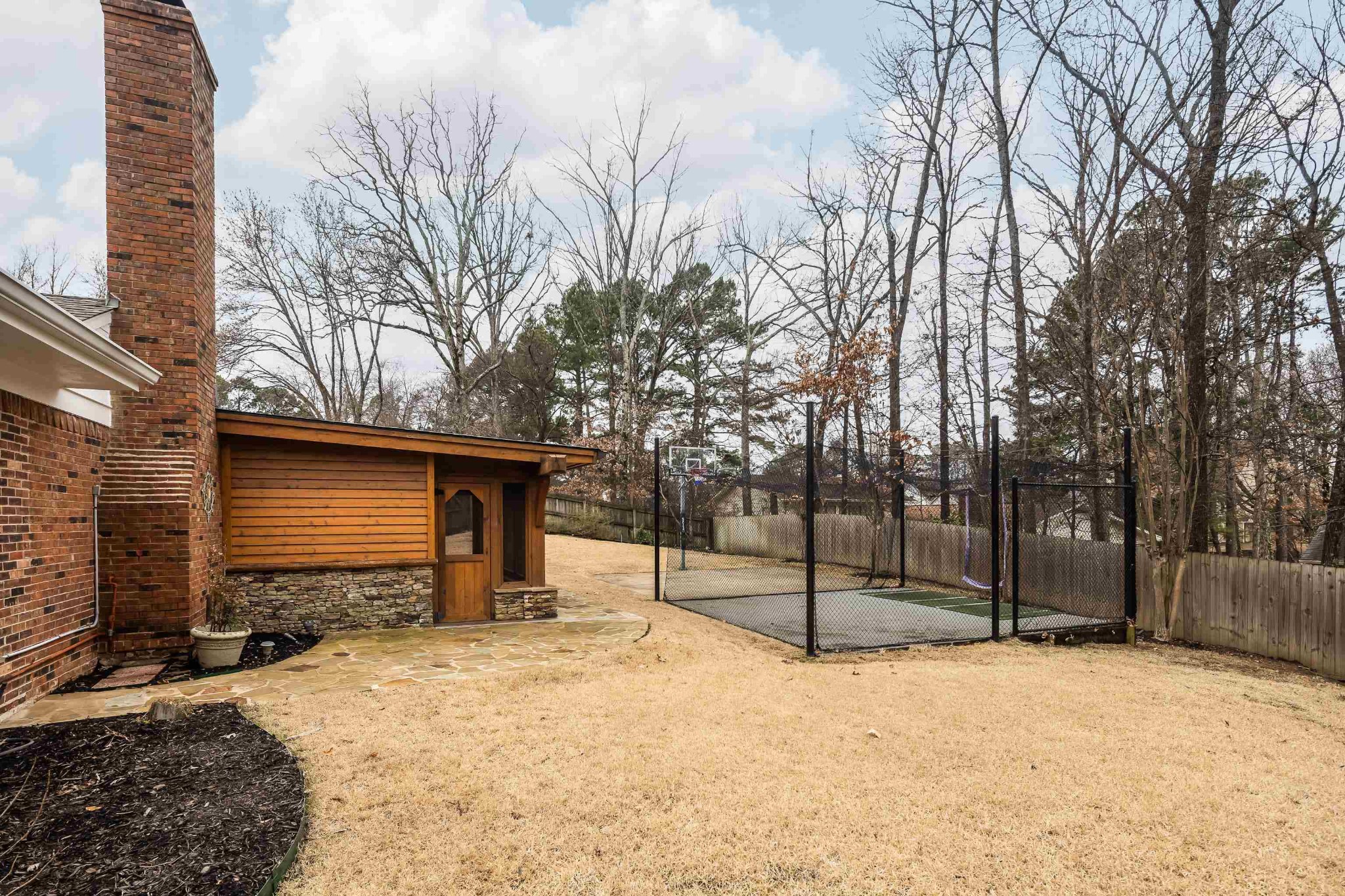 2115 Brierbrook Road Memphis, TN 38138 - Photo 38 of 40 a view of outdoor space yard and basketball court