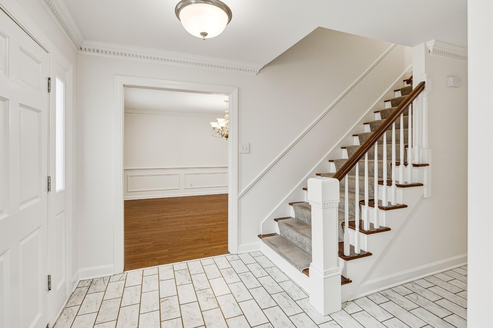2115 Brierbrook Road Memphis, TN 38138 - Photo 8 of 40 a view of entryway with wooden floor