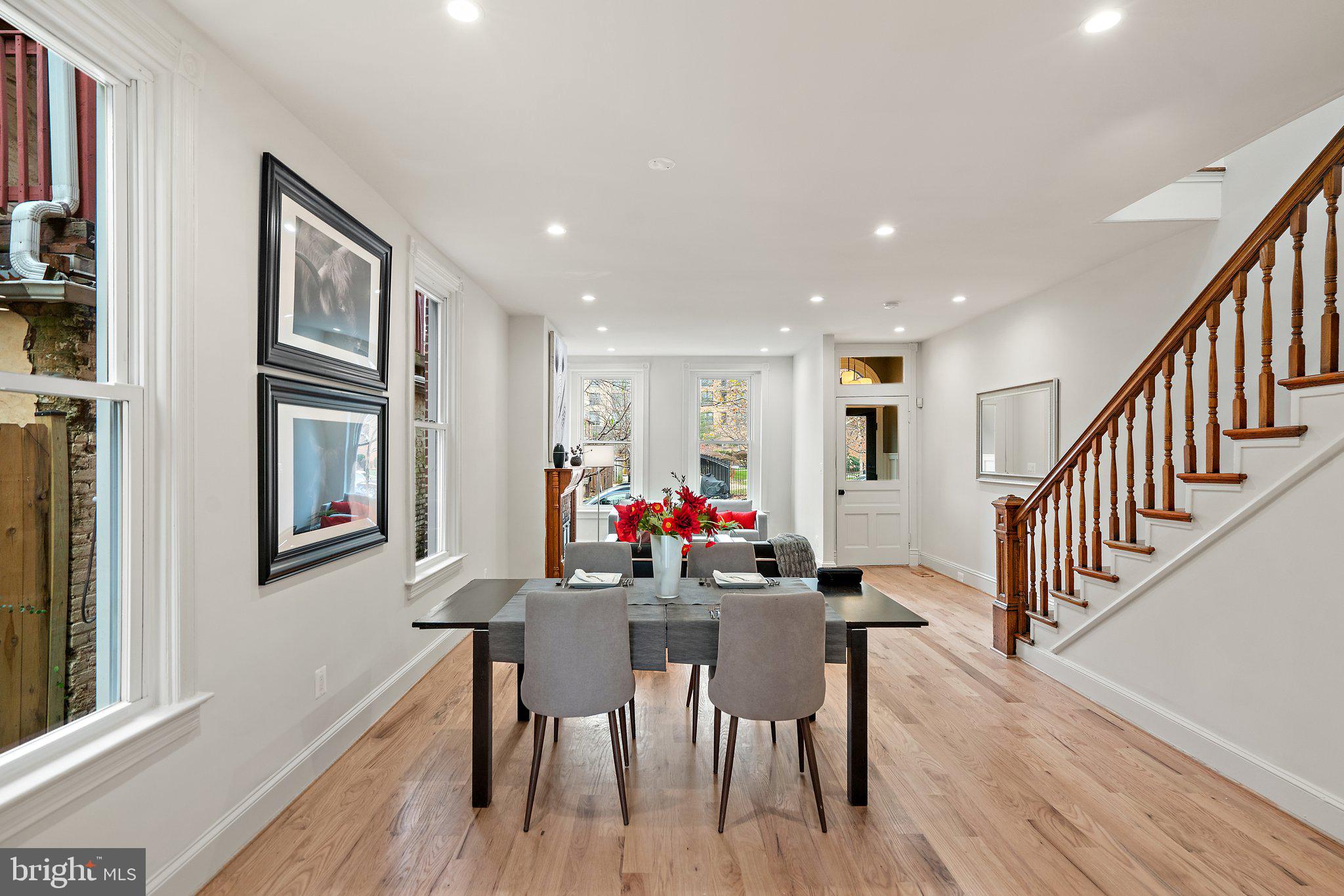 809 G Street Northeast Washington, DC 20002 - Photo 18 of 39 Dining room