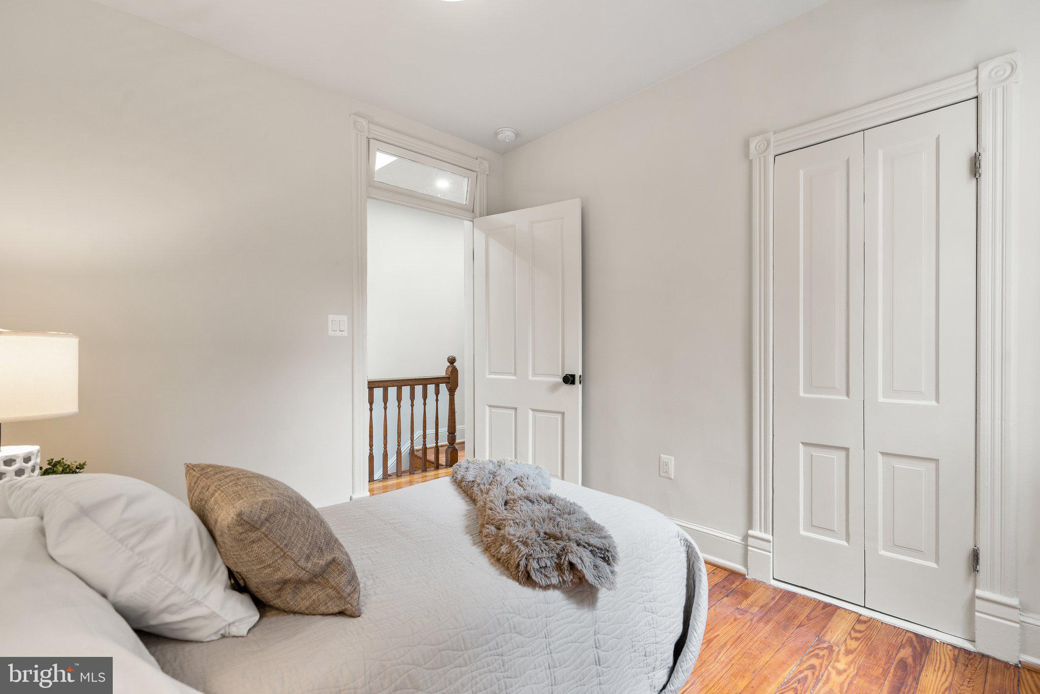 809 G Street Northeast Washington, DC 20002 - Photo 26 of 39 Middle bedroom