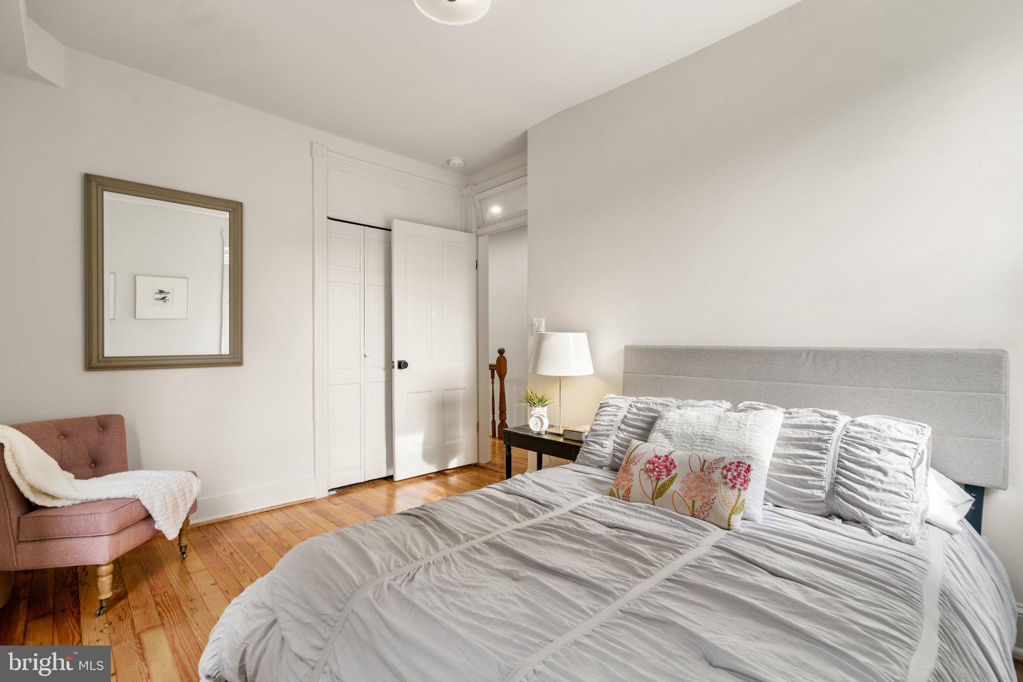 809 G Street Northeast Washington, DC 20002 - Photo 27 of 39 Rear bedroom