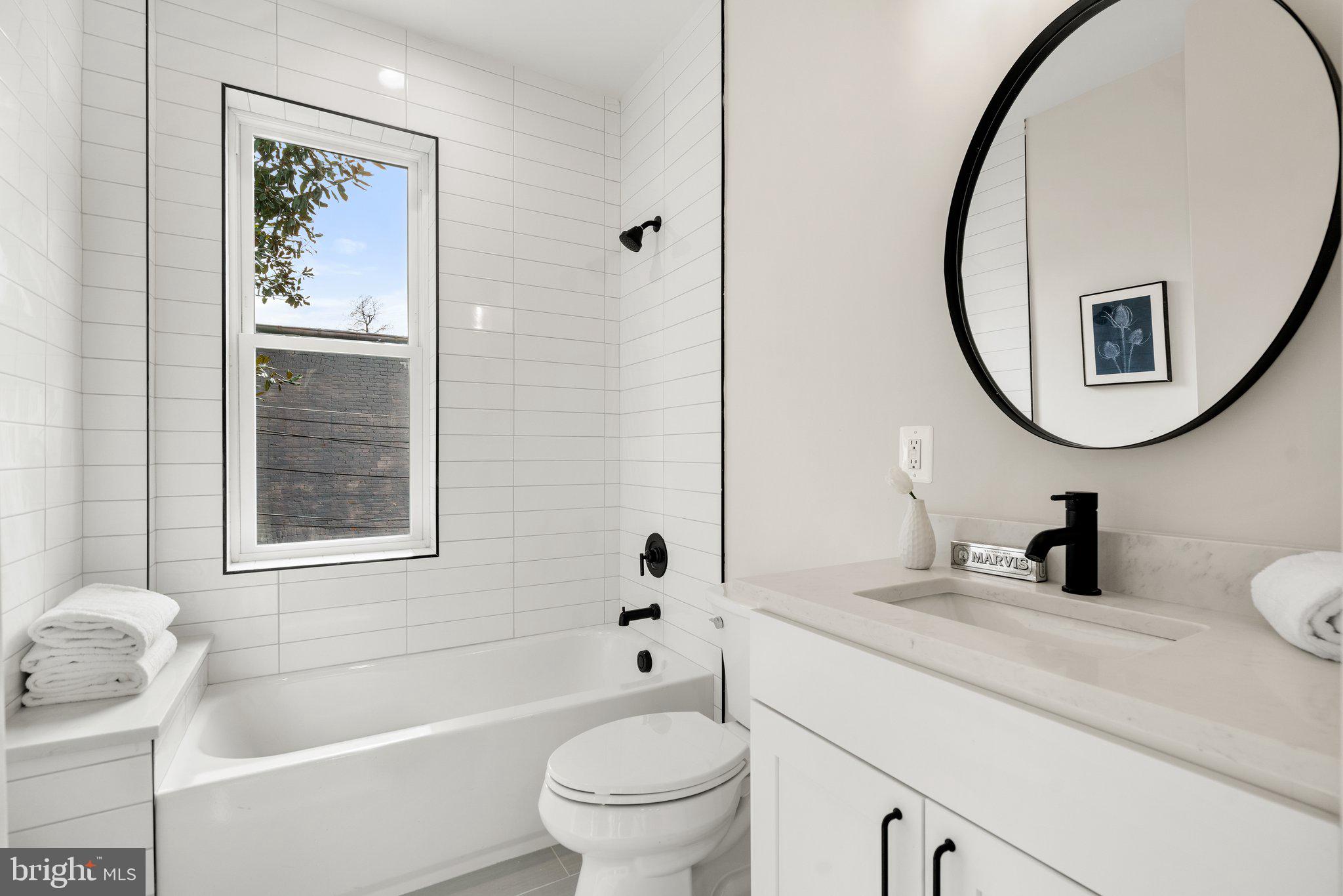 809 G Street Northeast Washington, DC 20002 - Photo 29 of 39 Upper Hall bath