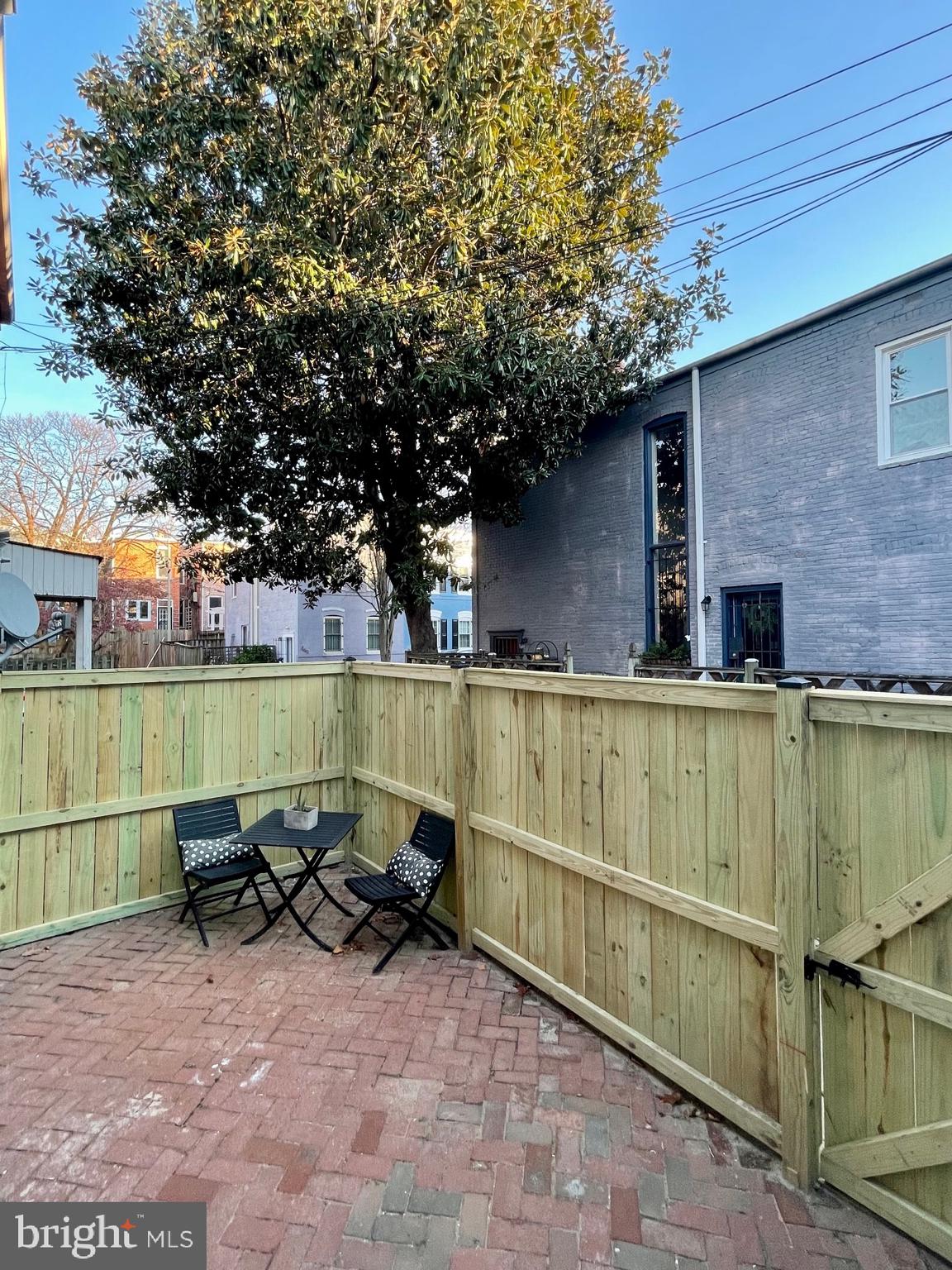 809 G Street Northeast Washington, DC 20002 - Photo 38 of 39 Private Rear Patio