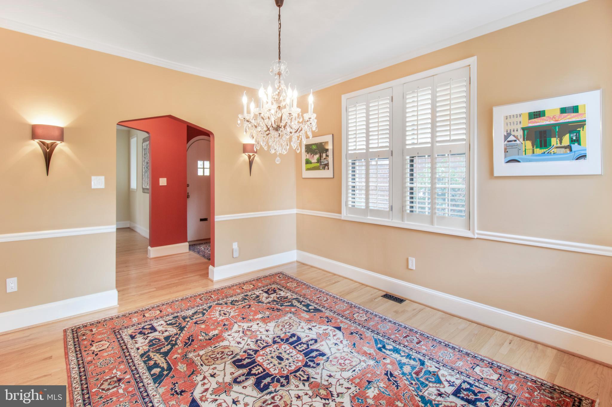 2818 38th Street Northwest Washington, DC 20007 - Photo 12 of 43 Dining Room