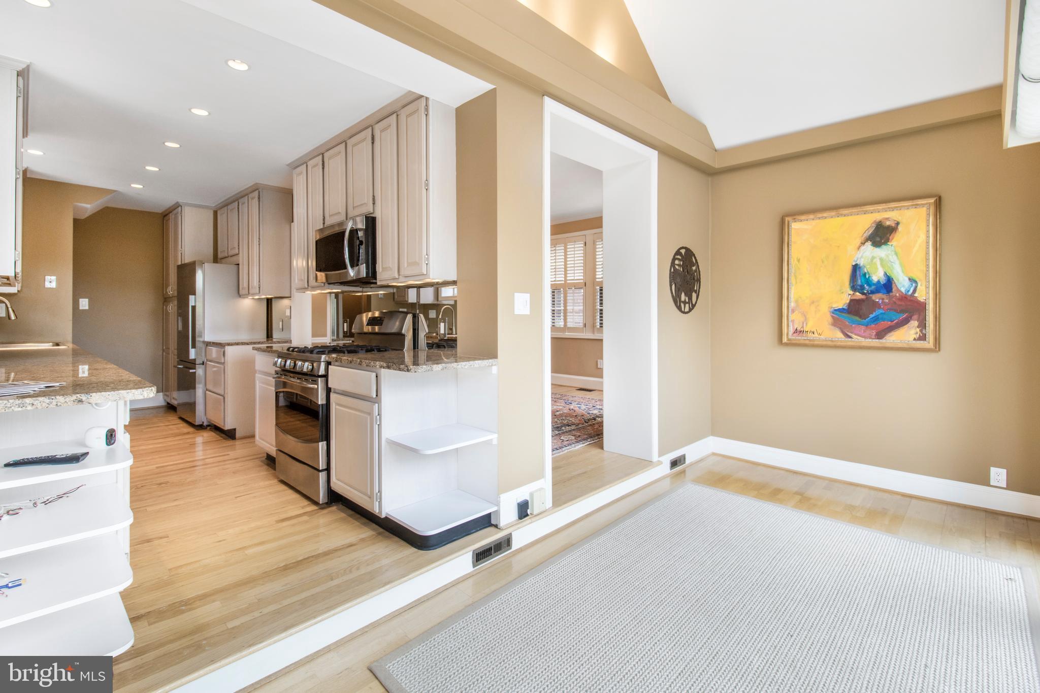 2818 38th Street Northwest Washington, DC 20007 - Photo 15 of 43 Kitchen / Sun room
