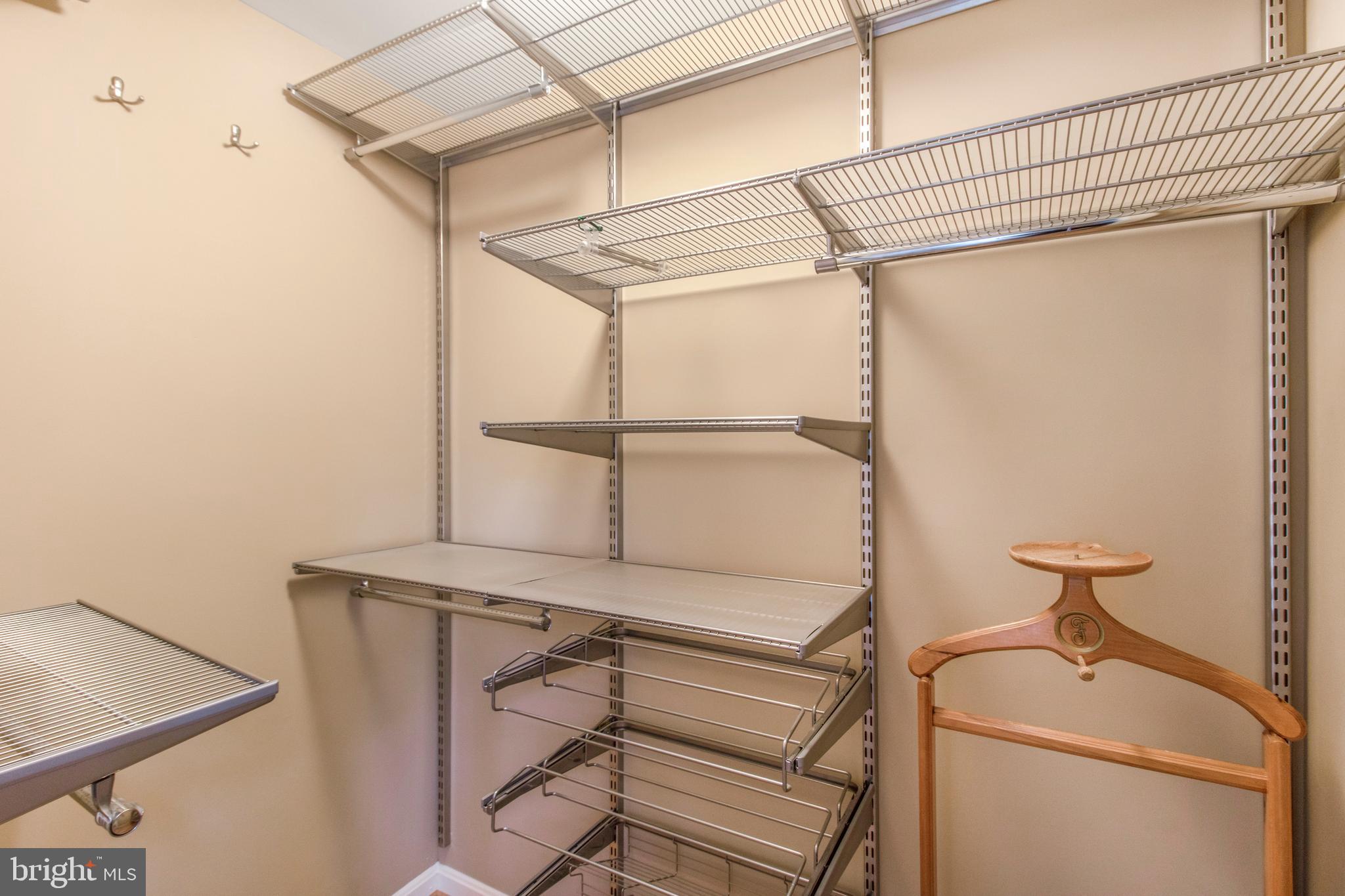 2818 38th Street Northwest Washington, DC 20007 - Photo 20 of 43 Master walk-in closet