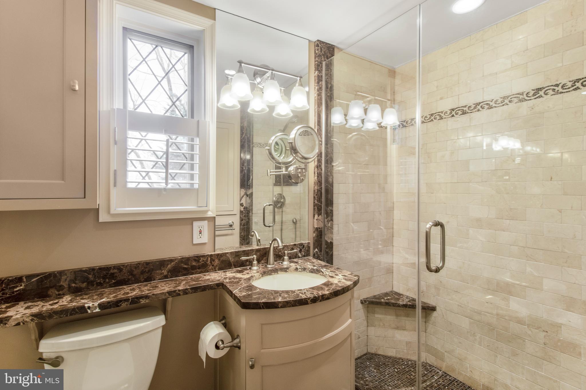 2818 38th Street Northwest Washington, DC 20007 - Photo 21 of 43 Master Bathroom