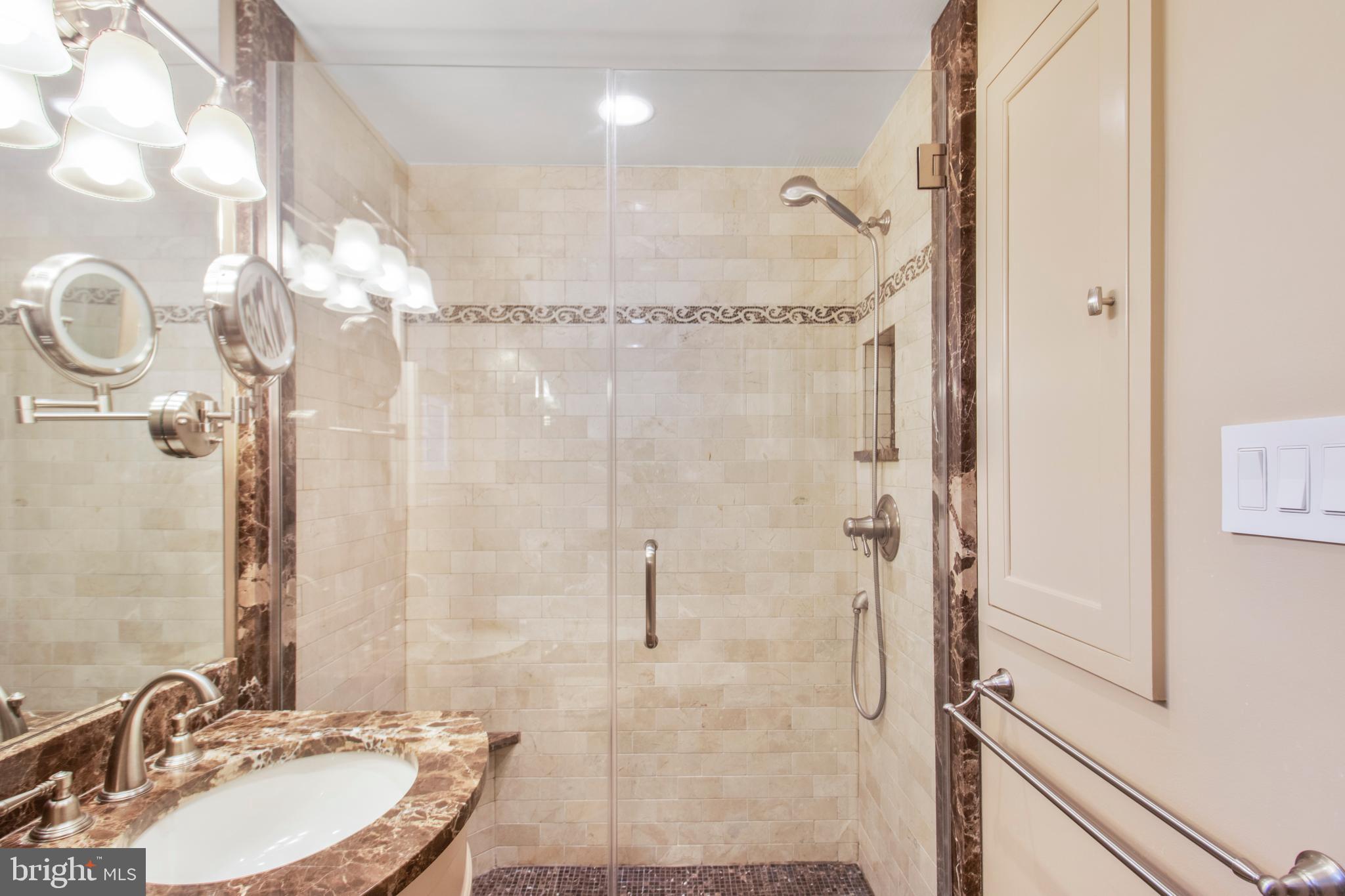 2818 38th Street Northwest Washington, DC 20007 - Photo 22 of 43 Master Bathroom