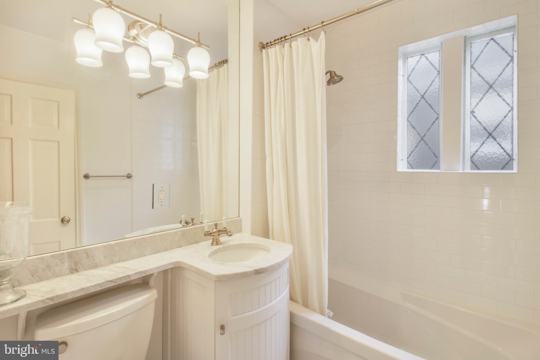 2818 38th Street Northwest Washington, DC 20007 - Photo 25 of 43 Hall Bathroom