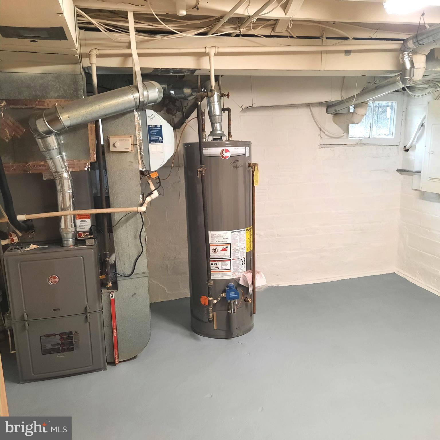 2818 38th Street Northwest Washington, DC 20007 - Photo 28 of 43 Mechanical Room