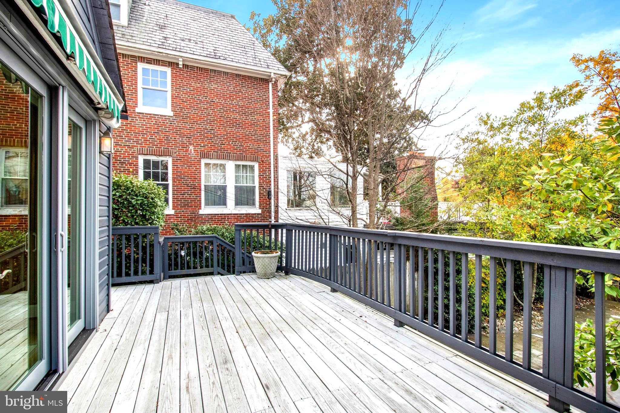 2818 38th Street Northwest Washington, DC 20007 - Photo 33 of 43 Deck