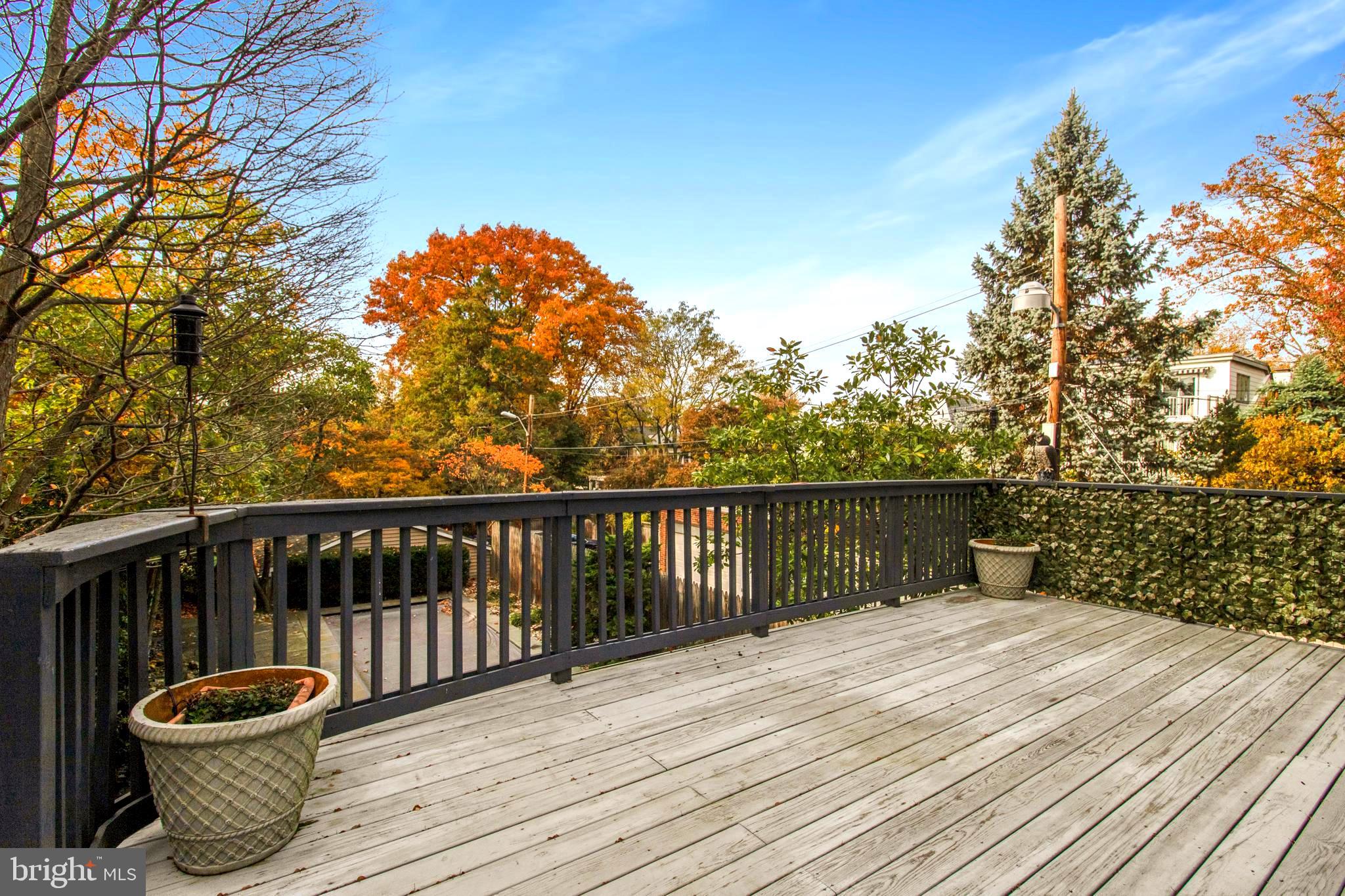 2818 38th Street Northwest Washington, DC 20007 - Photo 34 of 43 Deck