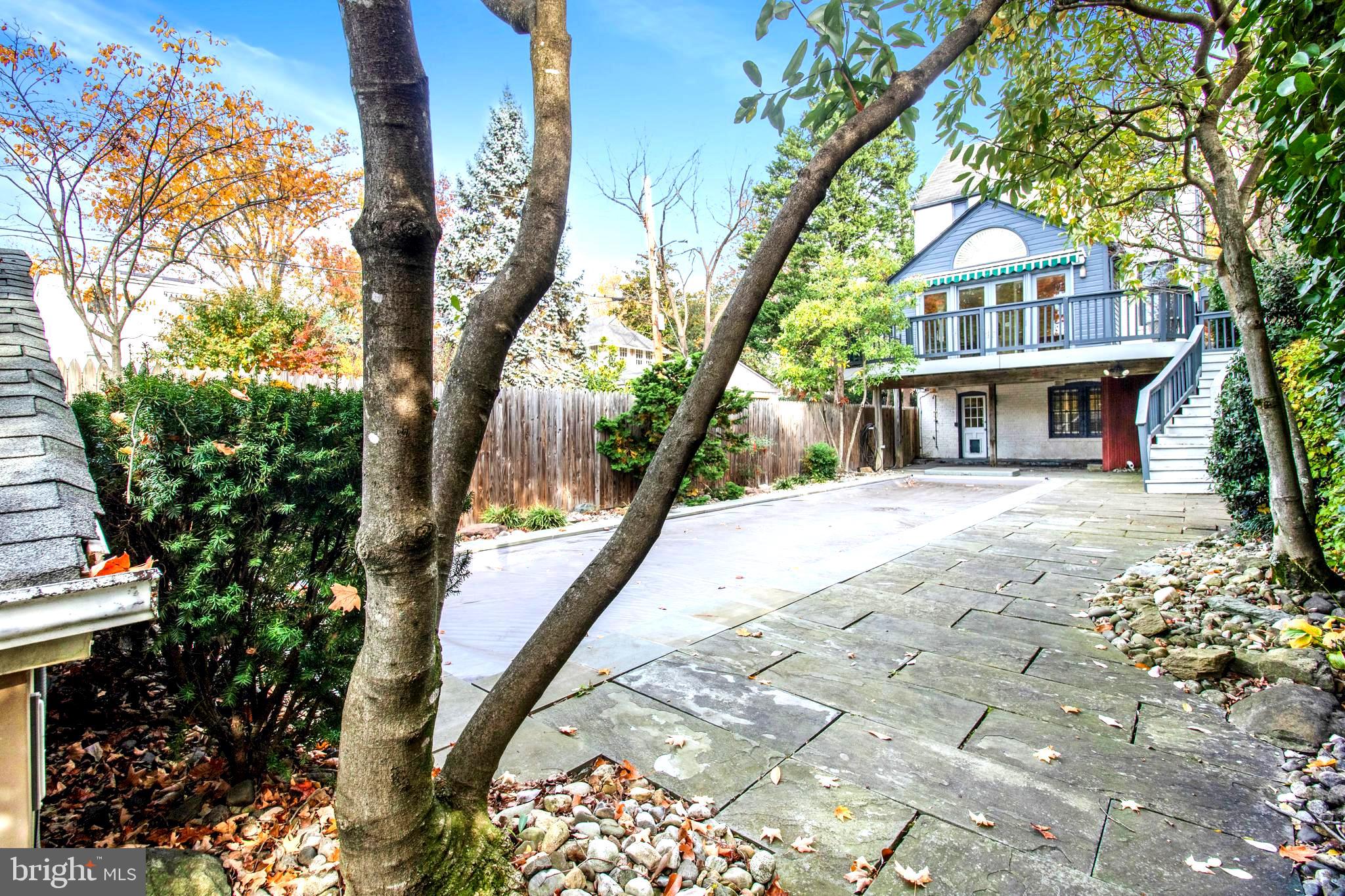 2818 38th Street Northwest Washington, DC 20007 - Photo 37 of 43 Pool with cover