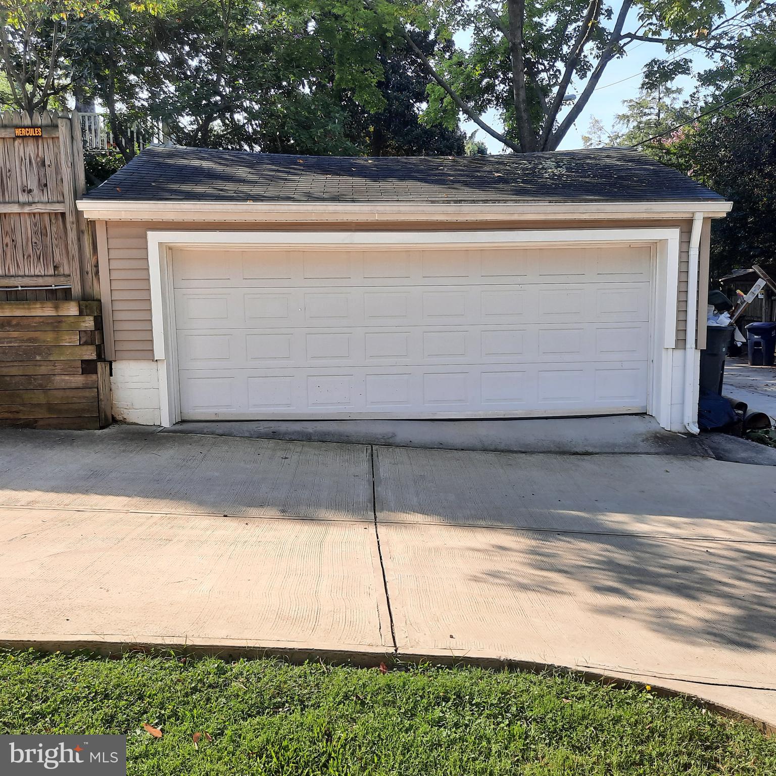 2818 38th Street Northwest Washington, DC 20007 - Photo 39 of 43 2 car garage