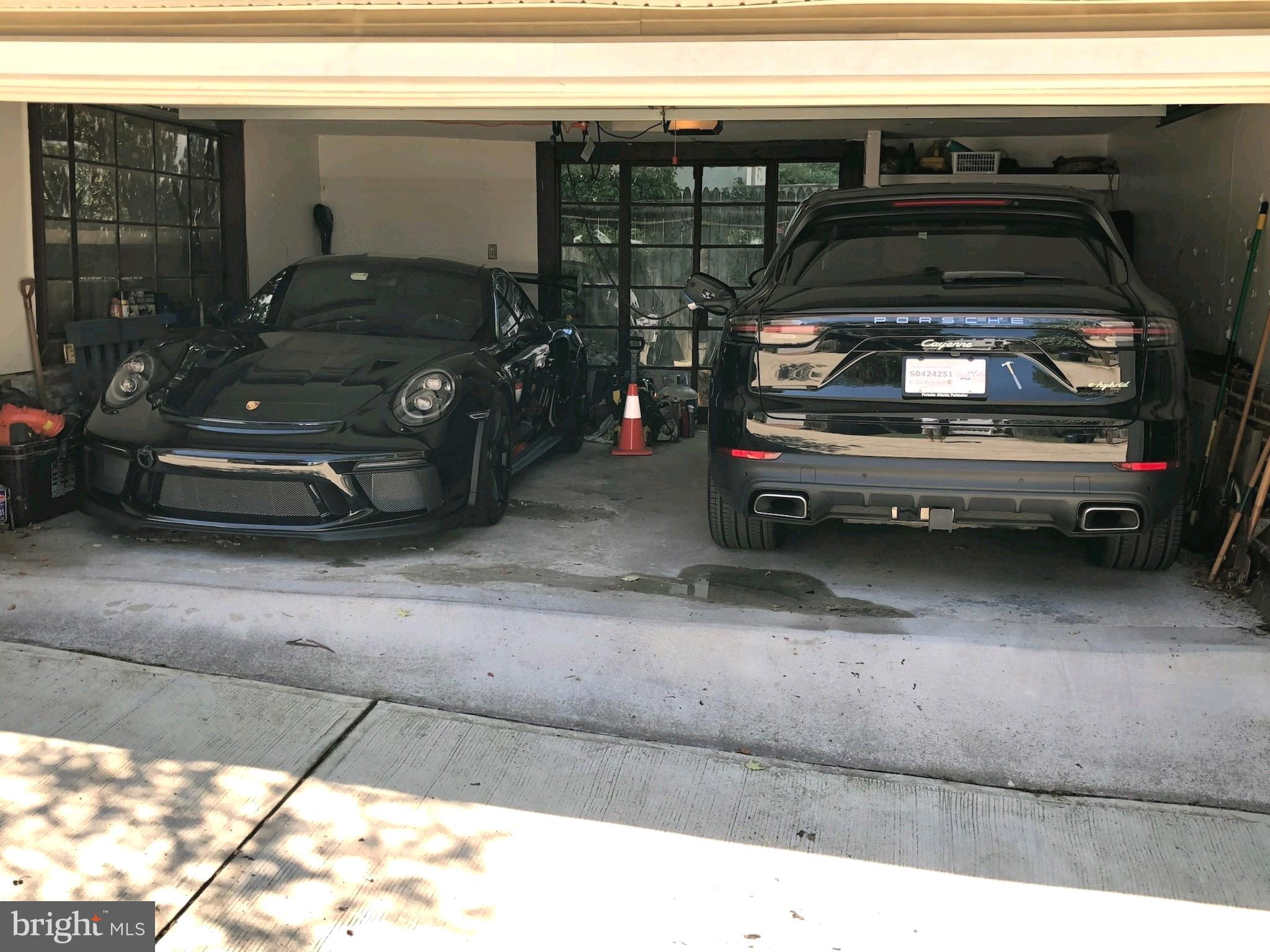 2818 38th Street Northwest Washington, DC 20007 - Photo 40 of 43 Garage with EV charging station